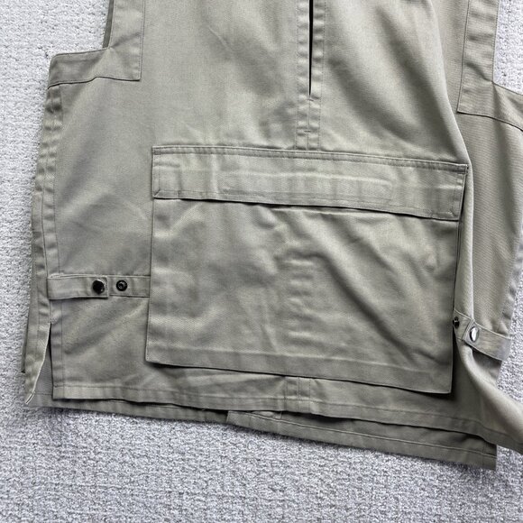 VTG 90s Tilley Safari Hunting Excursion Utility Vest Mens L Photography Canada - Picture 14 of 14